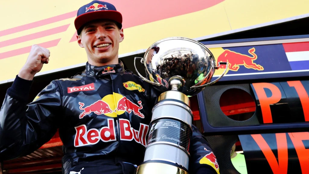 Verstappen win Spain 2016