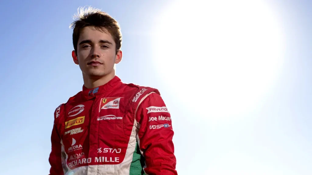 Charles Leclerc Formula 2