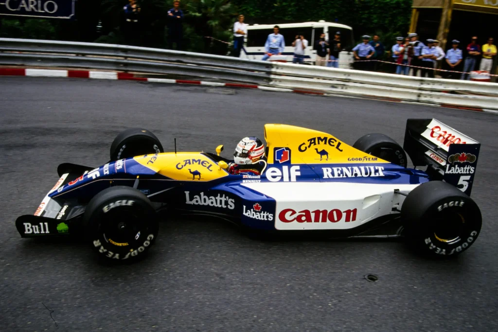 Nigel Mansell, Williams FW14B